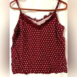 Abercrombie and Fitch sleeveless blouse